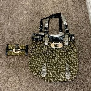 Guess Bag and wallet